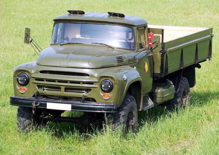 ZIL-130 (diesel) - legenden om den sovjetiske lastbil bilindustrien