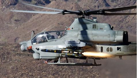 Attack helikoptere