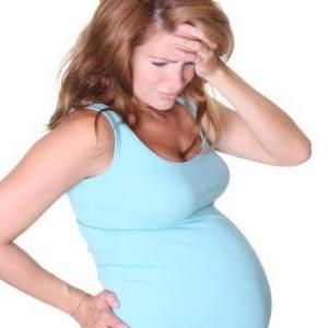 Prænatale symptom: fødselsstart er nært