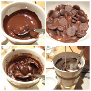 hvordan man laver chokolade