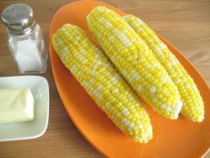 Kog majs i en multivariate - praktisk, velsmagende og nyttig