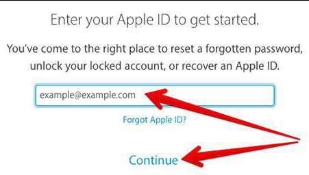Apple-id er blokeret. Årsager, eliminering og fejlforebyggelse