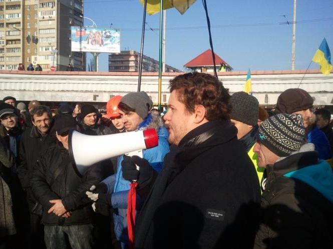 Andrei Ilyenko - en af ​​Ukraines mest ardent nationalister