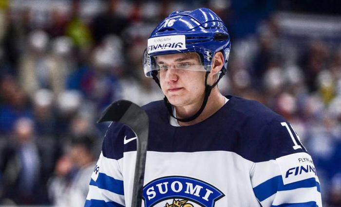 Finlands hockeyspiller Alexander Barkov: Biografi og sportskarriere
