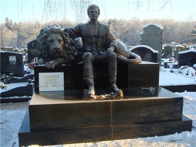 monumenter til Troyekurov kirkegård