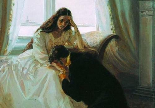 Billedet af Tatiana i romanen "Eugene Onegin" Pushkin AS