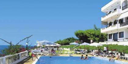 Horizon Beach Hotel & Stelios Familieværelser - paradis på Kreta