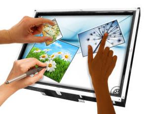 touch screen multitouch